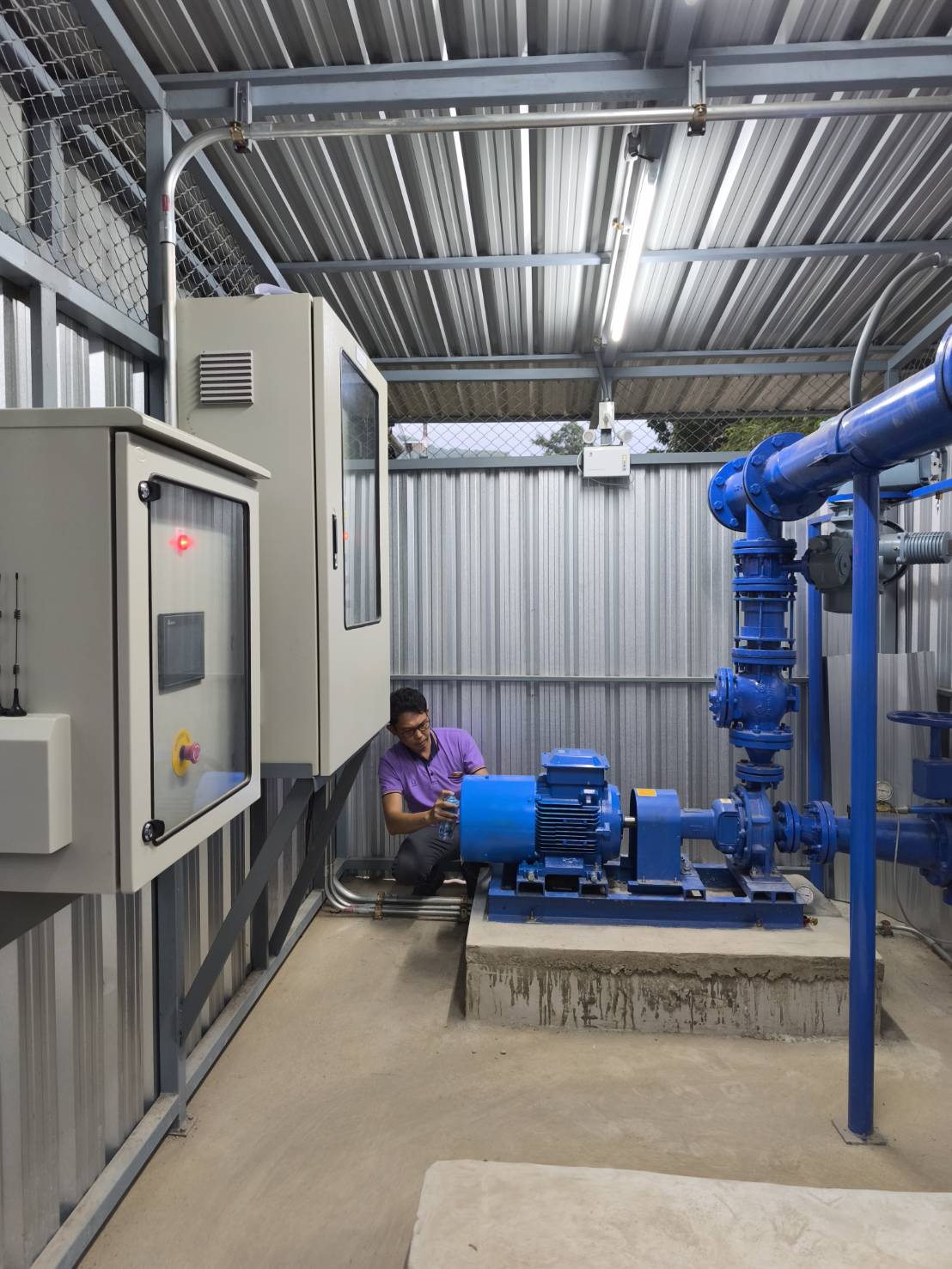 ระบบปั๊มน้ำ