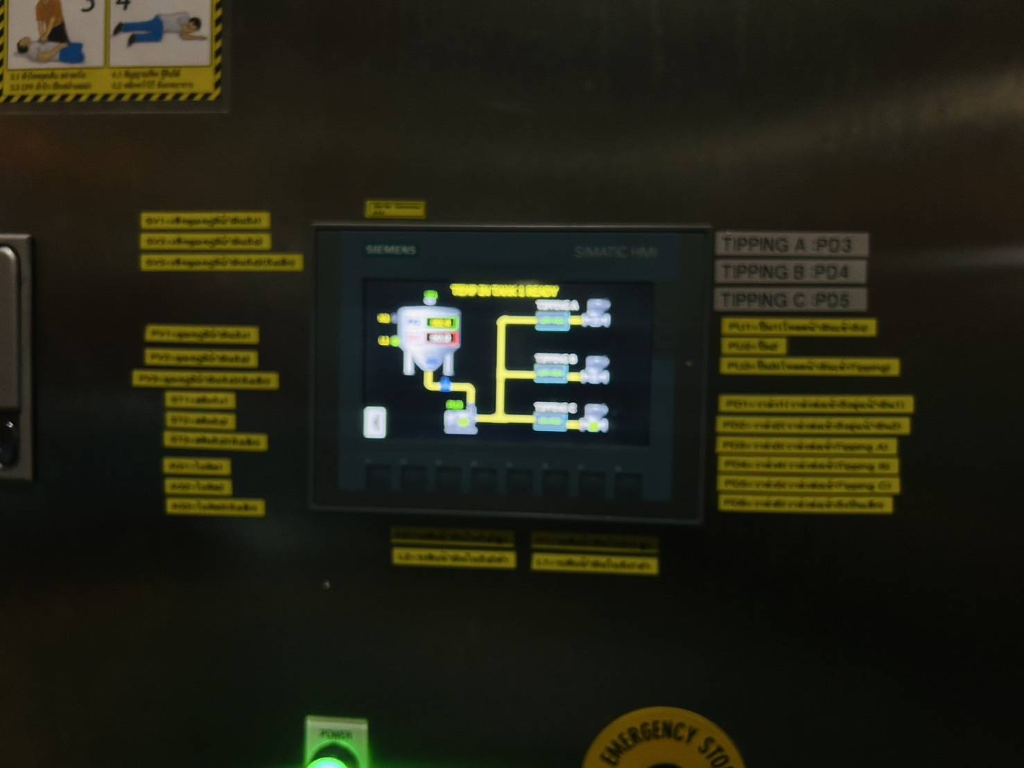 ตู้ควบคุม HMI