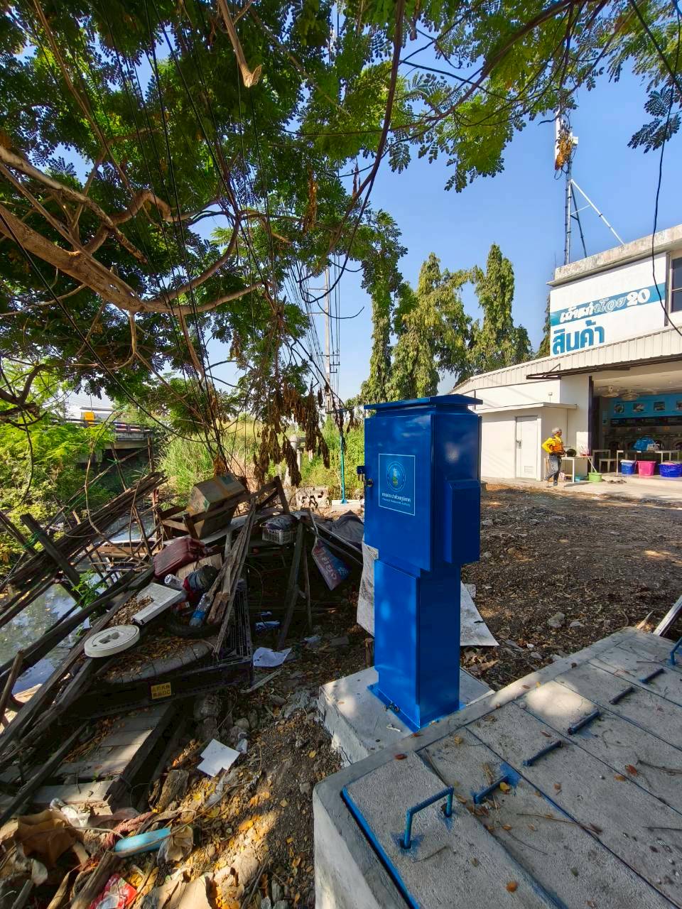 ติดตั้งหน้างานจริง