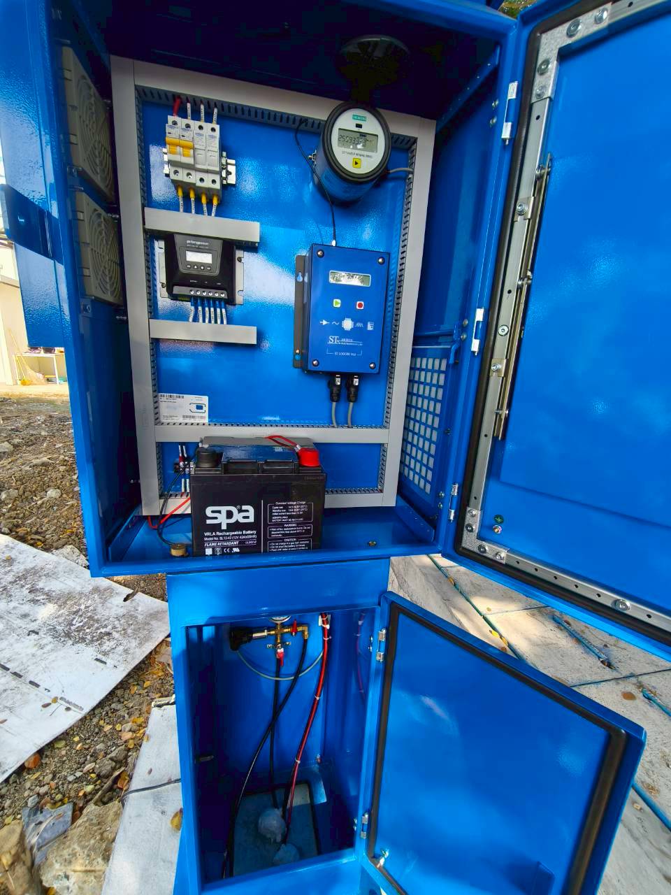 ST LOGGER Installation