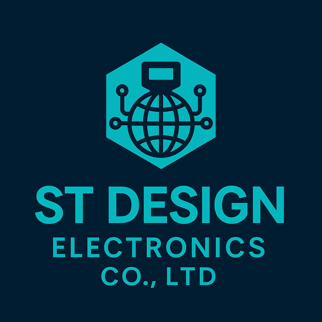 ST Design Electronics Logo